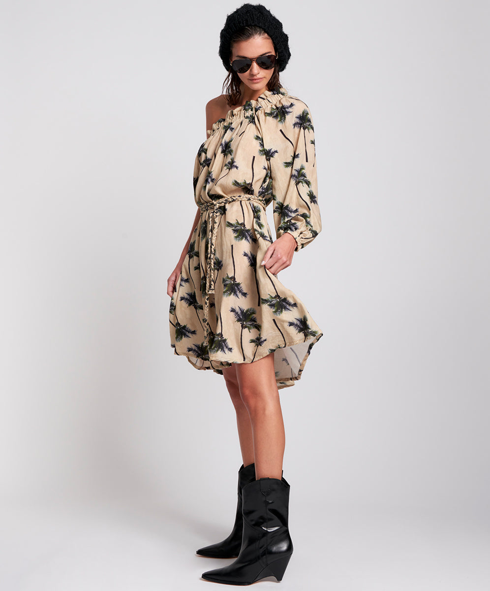 Products SAMOA ISLANDS SUSTAINABLE TENCEL ROAMER DRESS