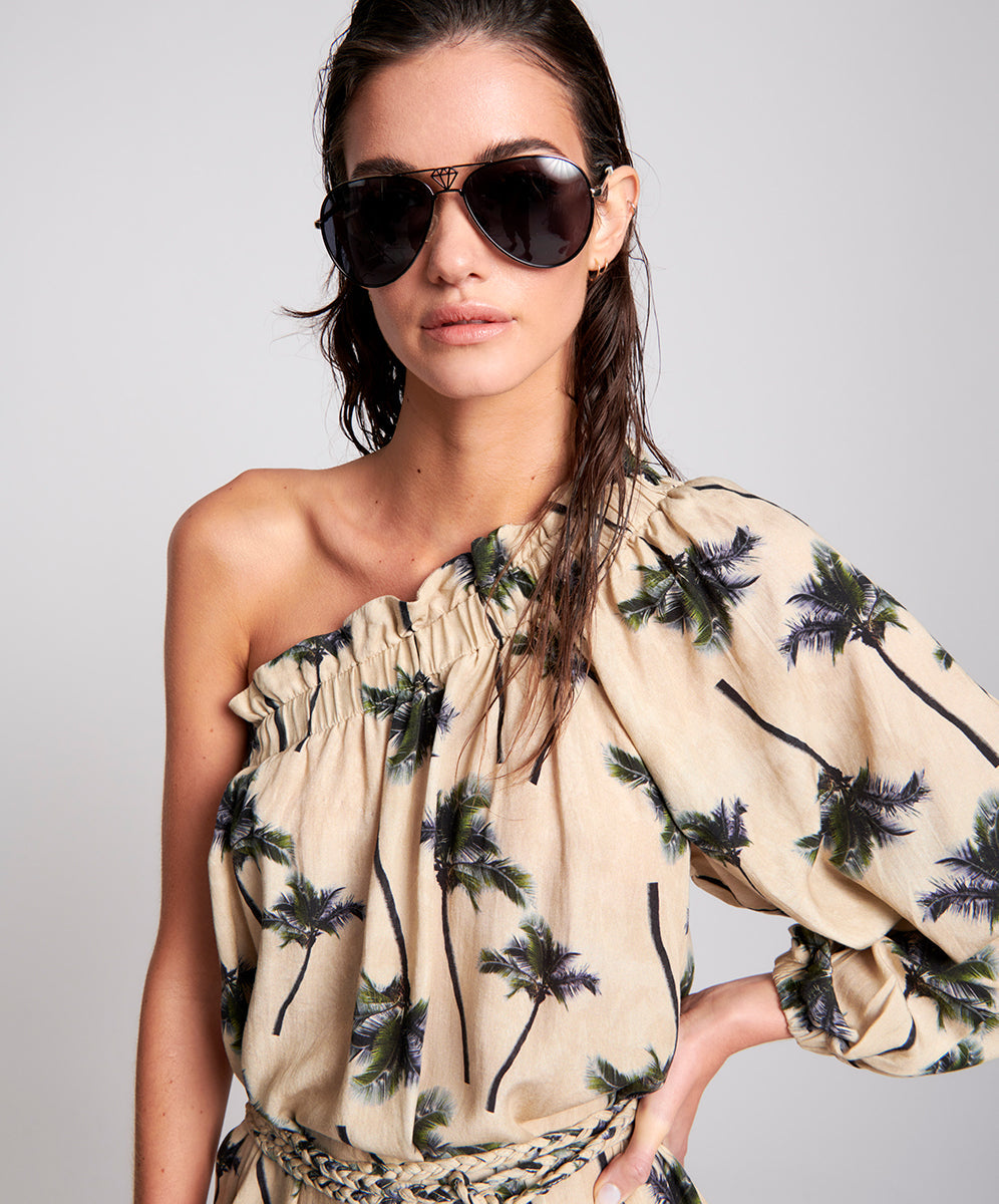 Products SAMOA ISLANDS SUSTAINABLE TENCEL ROAMER DRESS
