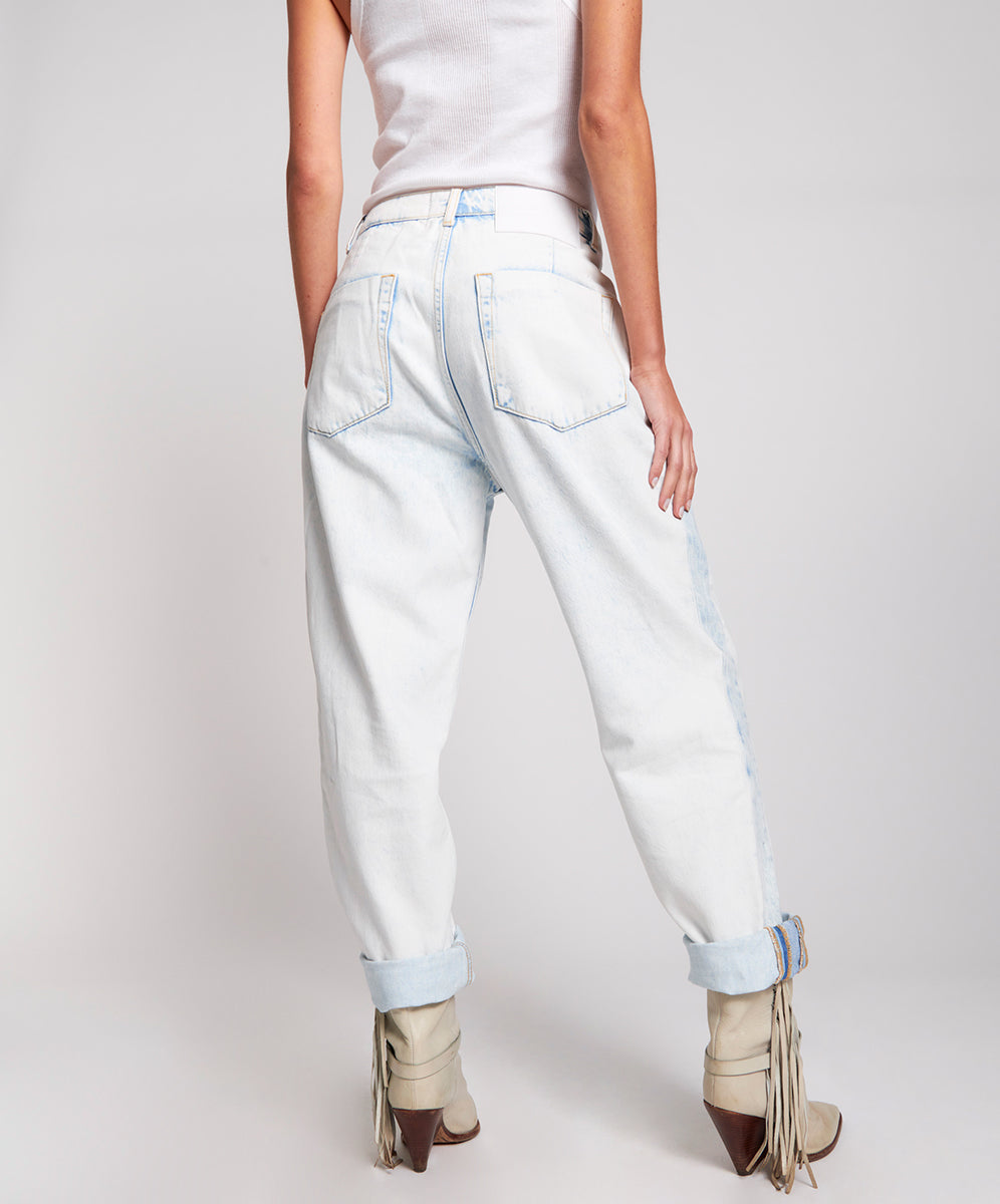 Products Smiths High Waist Wide Leg Denim Jeans - Classic