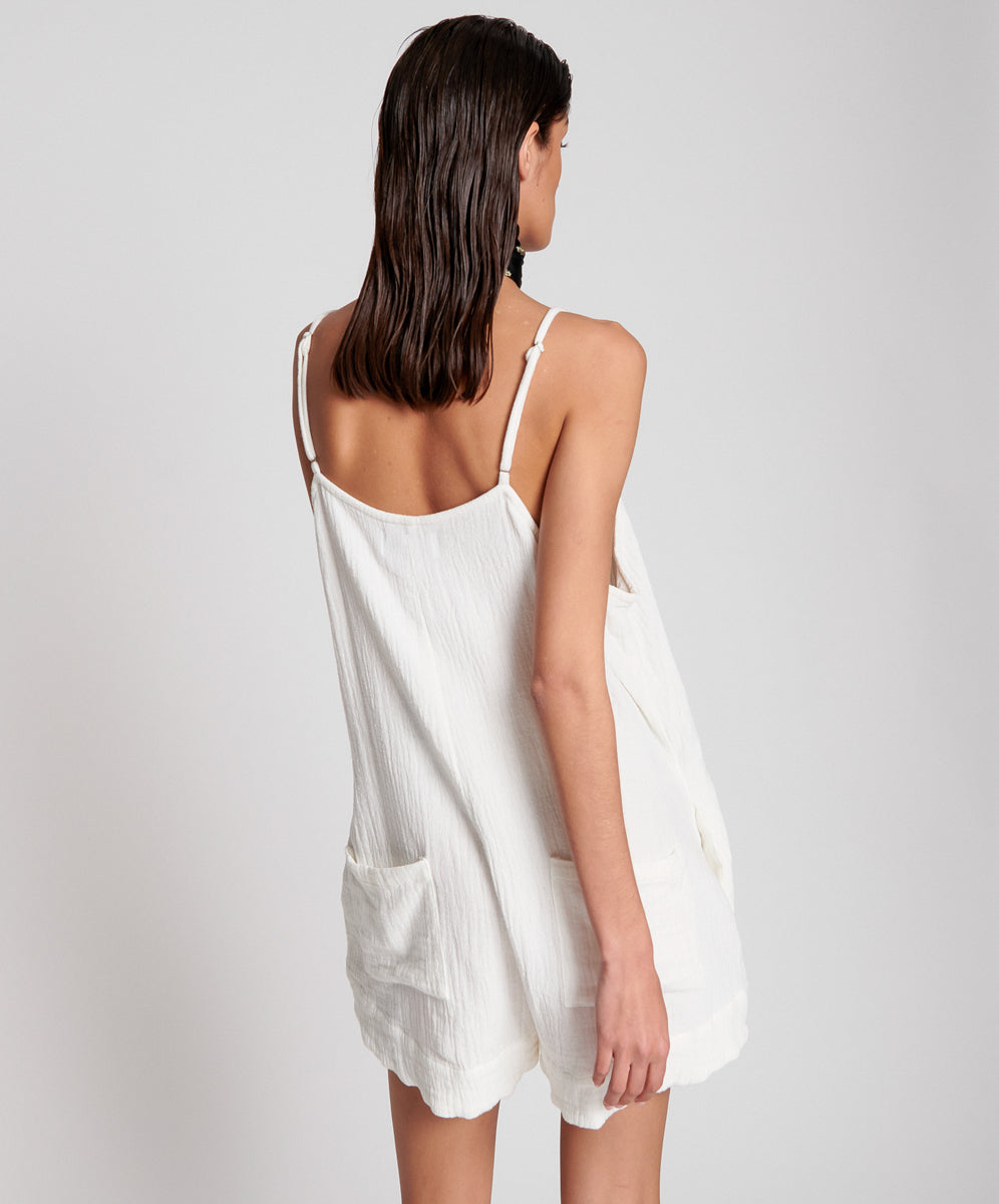Products EMBROIDERD FISHERMAN CLOTH ISLAND PLAYSUIT