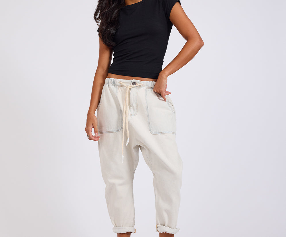 Shabby Kingpins Boyfriend Jeans - Brando