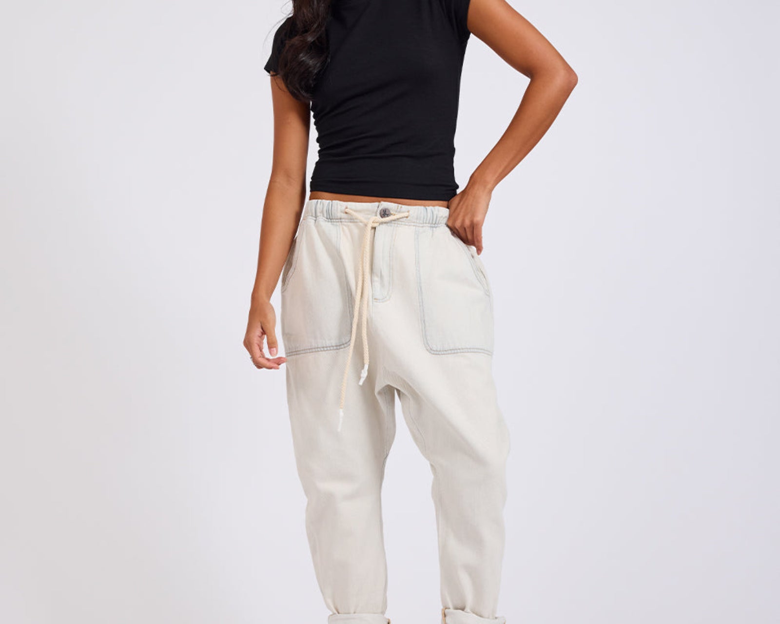 Shabby Kingpins Boyfriend Jeans - Brando