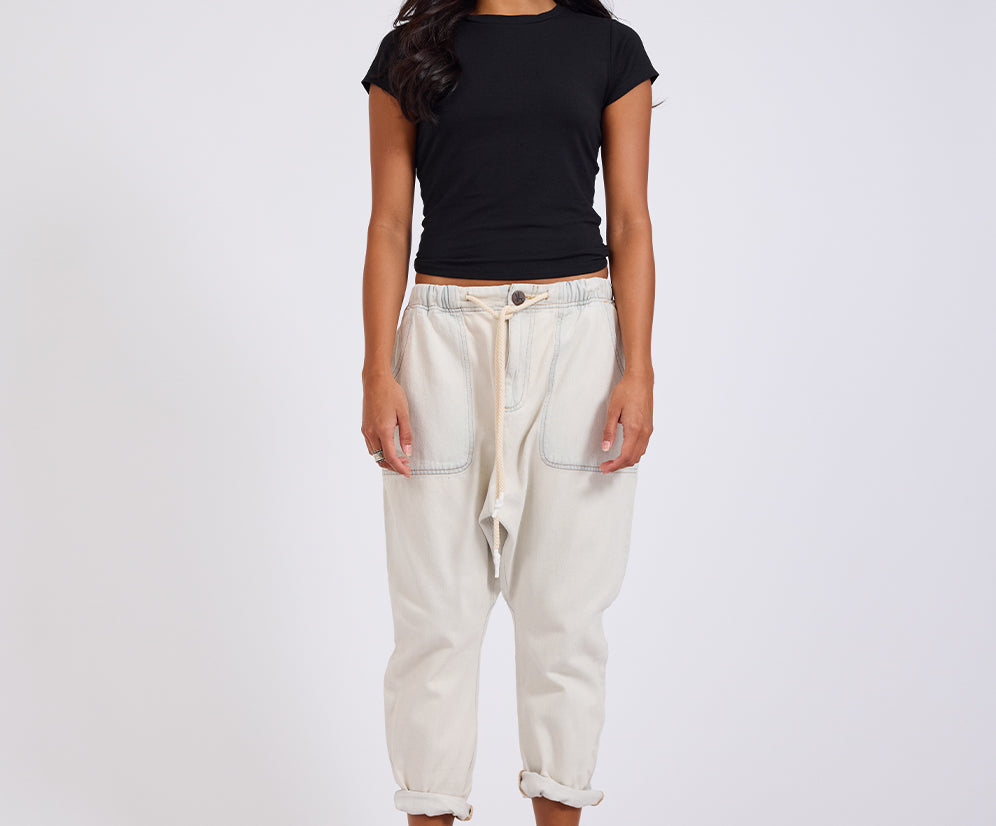 Shabby Kingpins Boyfriend Jeans - Brando