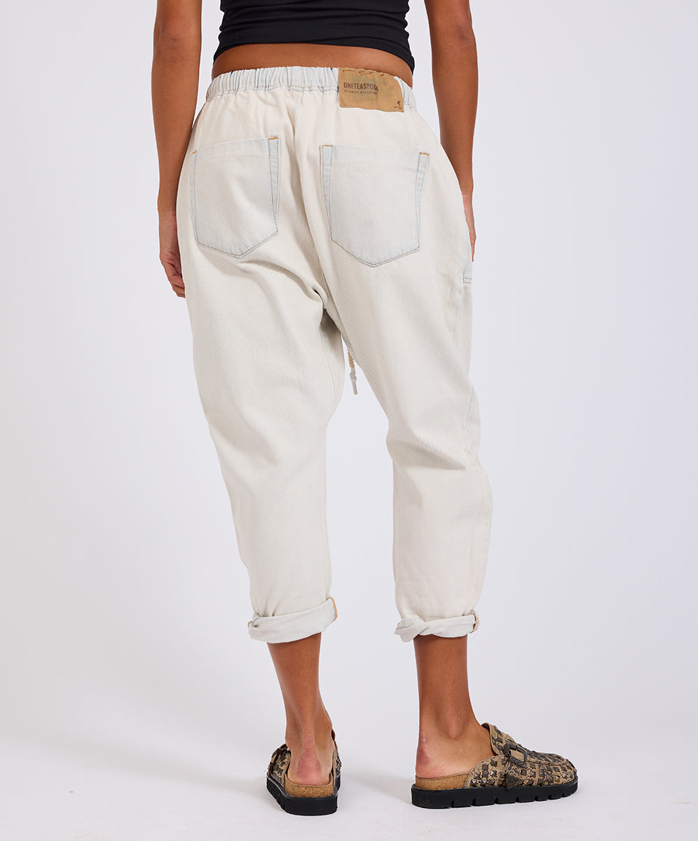 [NOTHING WRITTEN] Boyfriend cotton denim (Ivory) ☆送料込☆ 62-1.jpg