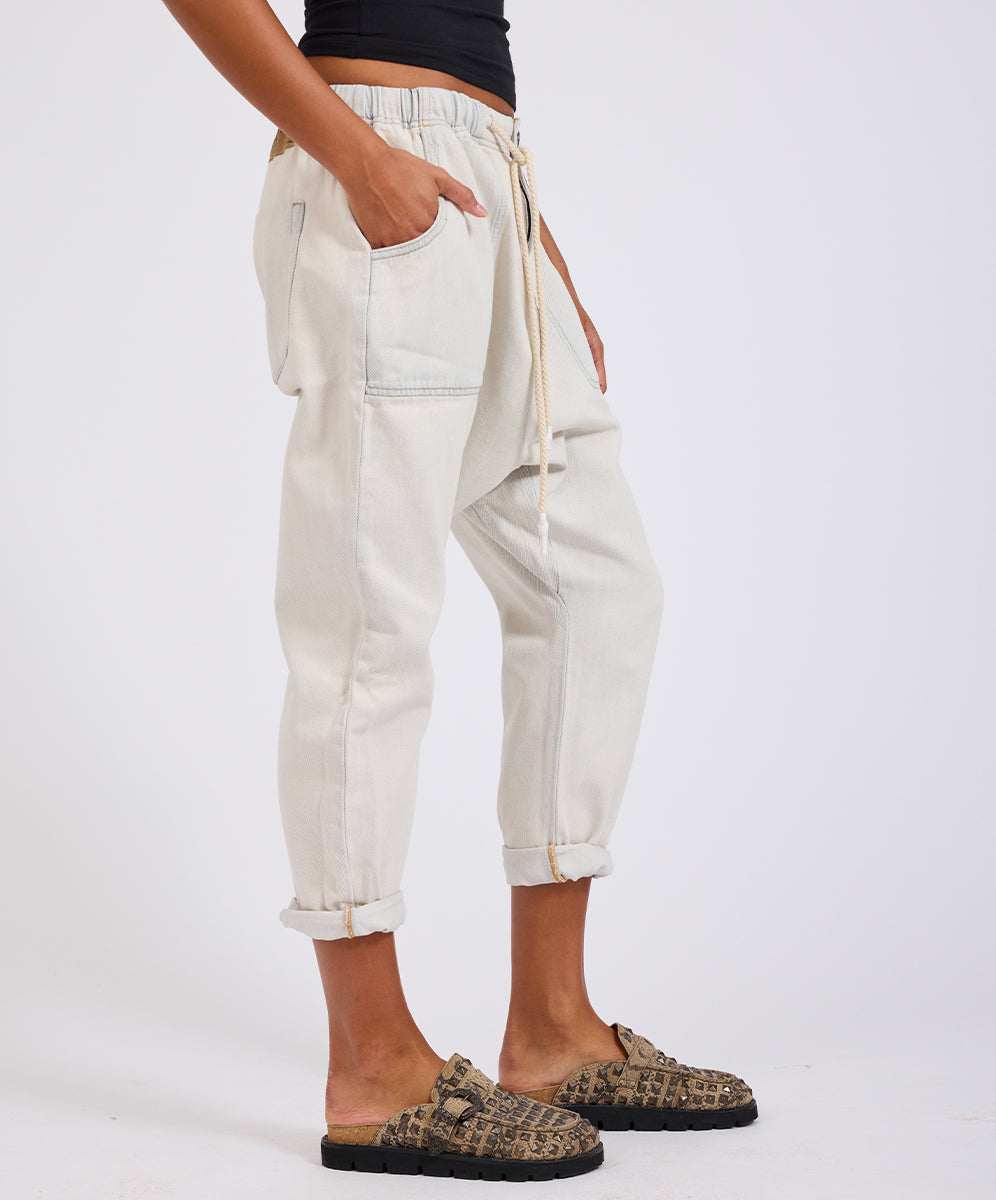 [NOTHING WRITTEN] Boyfriend cotton denim (Ivory) ☆送料込☆ 62-1.jpg