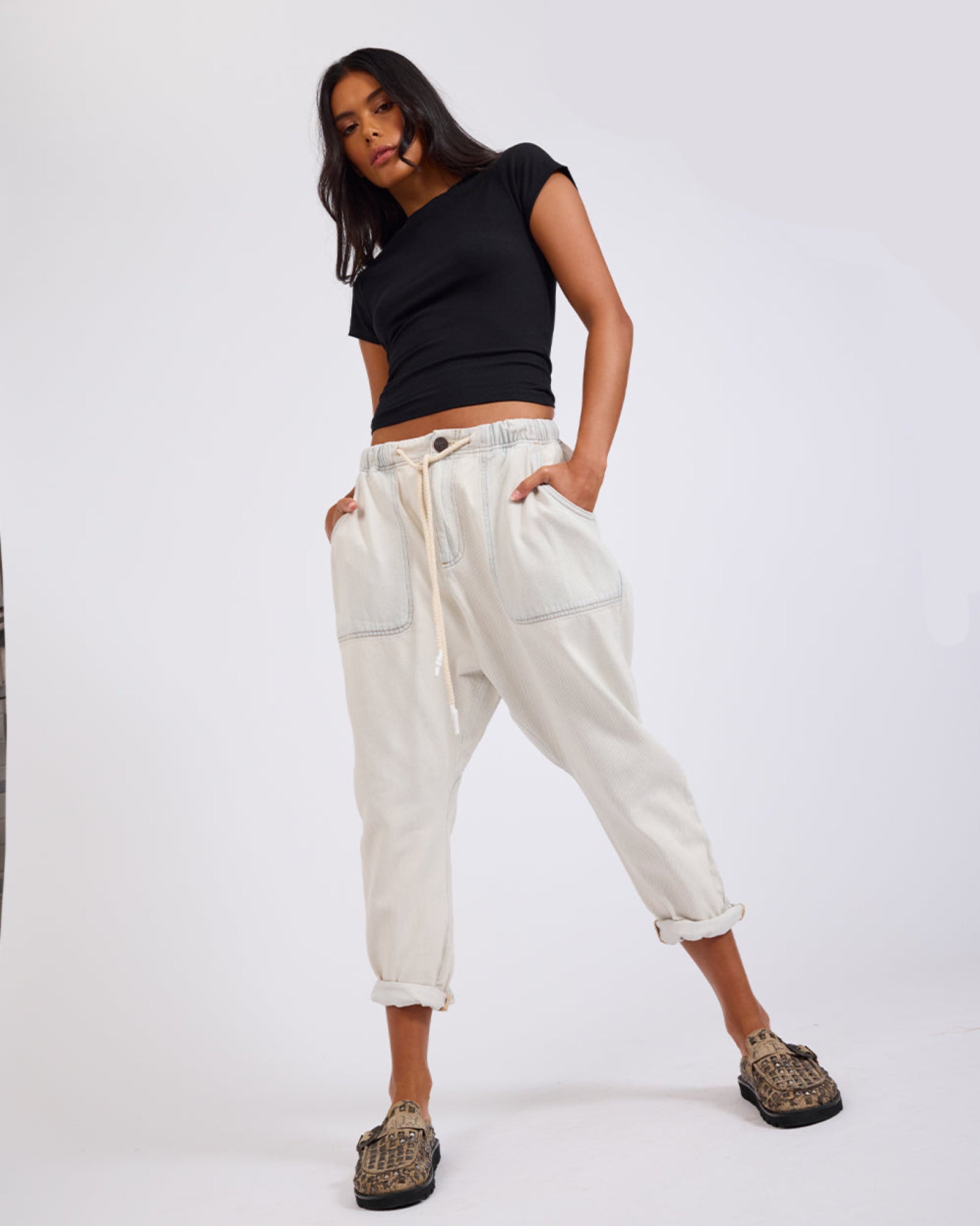 Shabby Kingpins Boyfriend Jeans - Brando | One Teaspoon USA