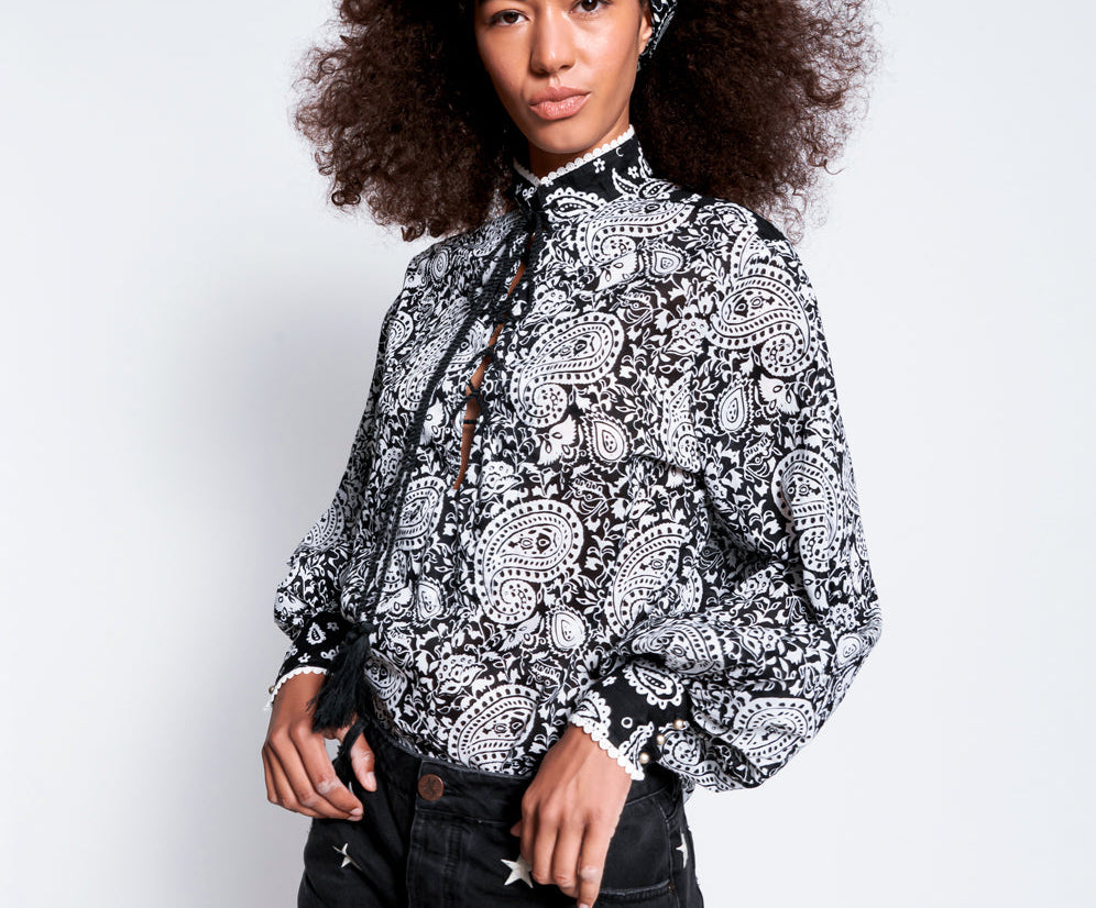HAND BATIK PASILEY RHIANNON TOP