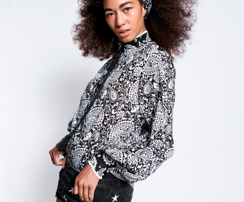 HAND BATIK PASILEY RHIANNON TOP