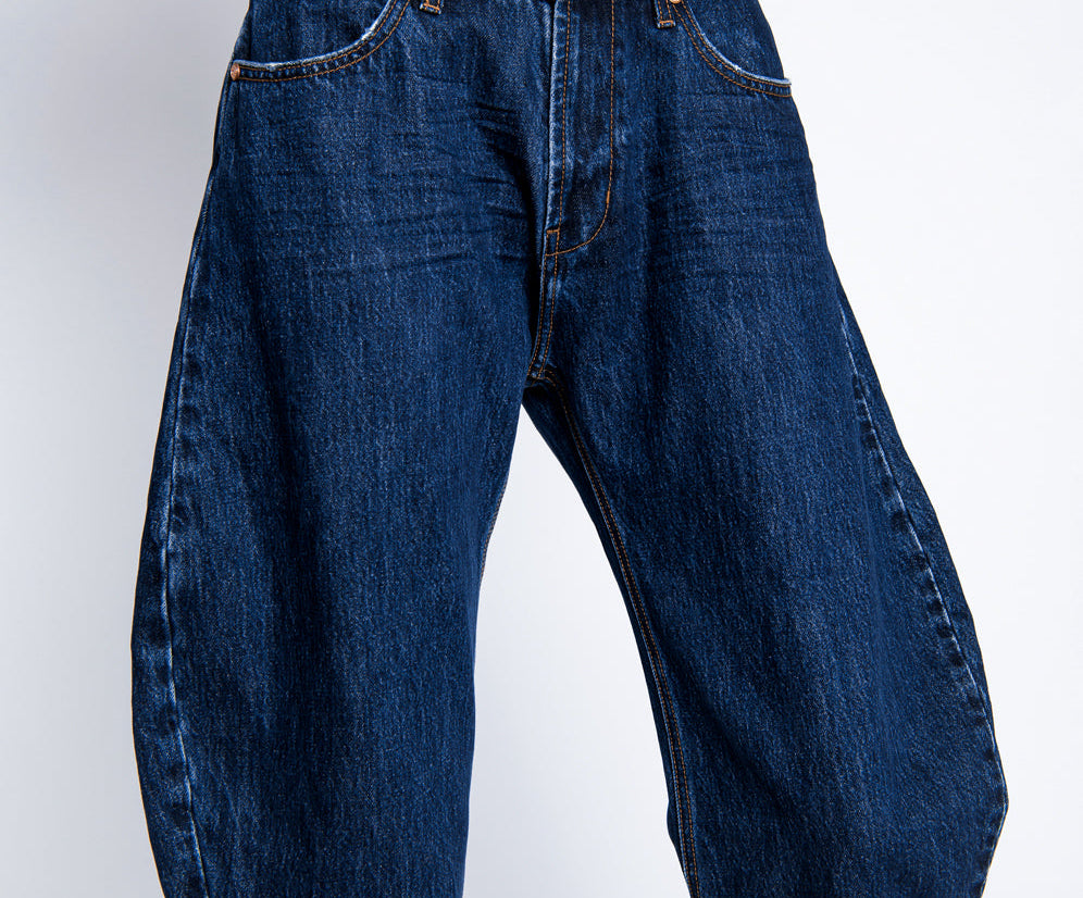 VIRGIN BLUE CRUSADERS HIGH WAIST 80S JEAN