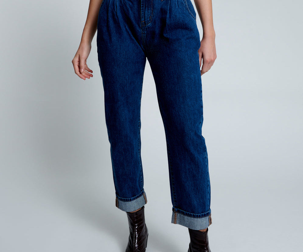 DAKOTA STREETWALKERS HIGH WAIST 80S FIT JEAN