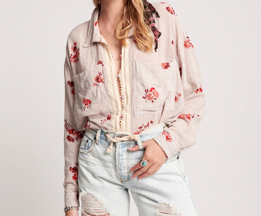 FLORENCE ROPE THREADED STEVIES LONG LENGTH BOYFRIE