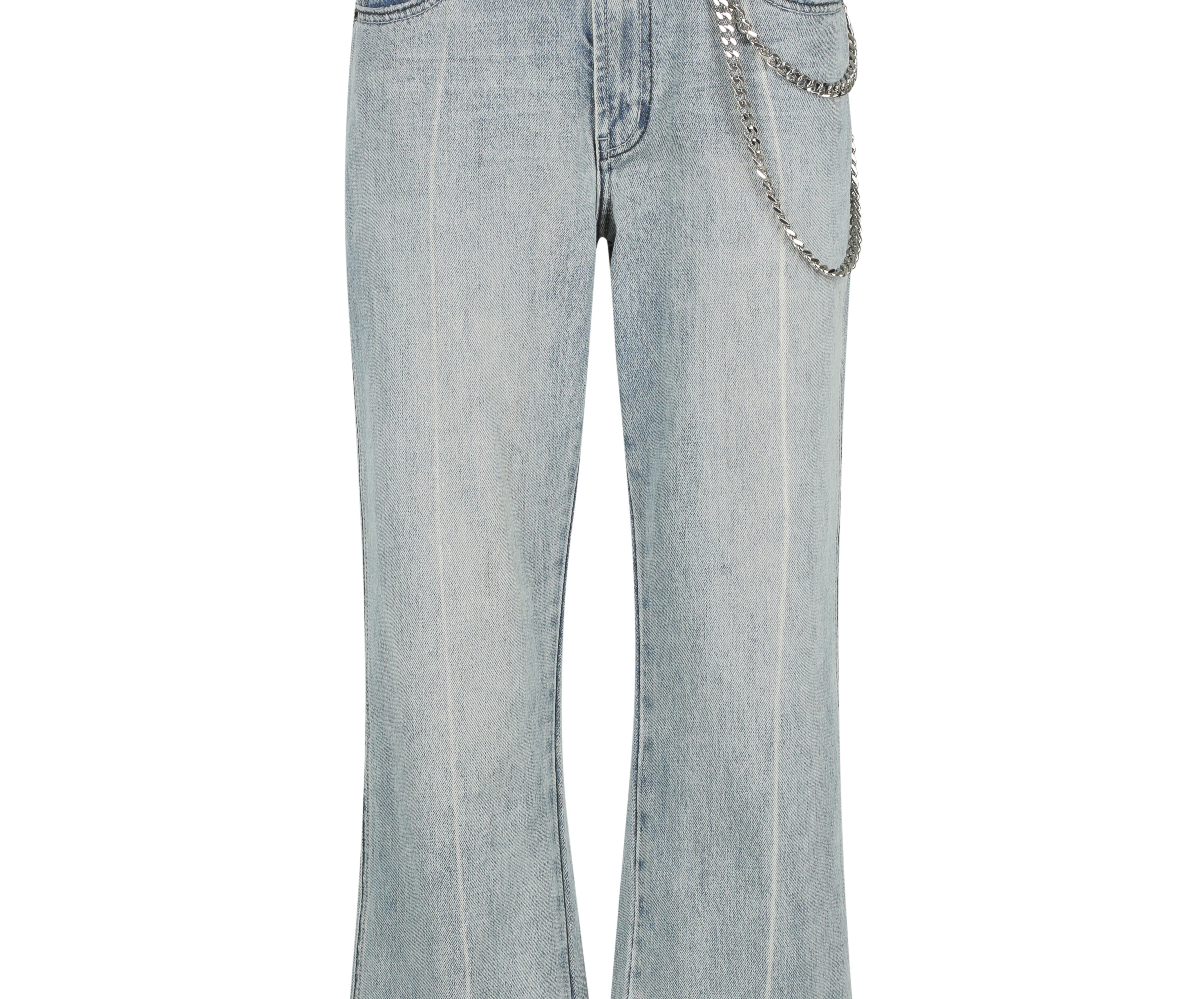 SALTY DOG CHAINED NOMAD MID WAIST VINTAGE FIT JEANS
