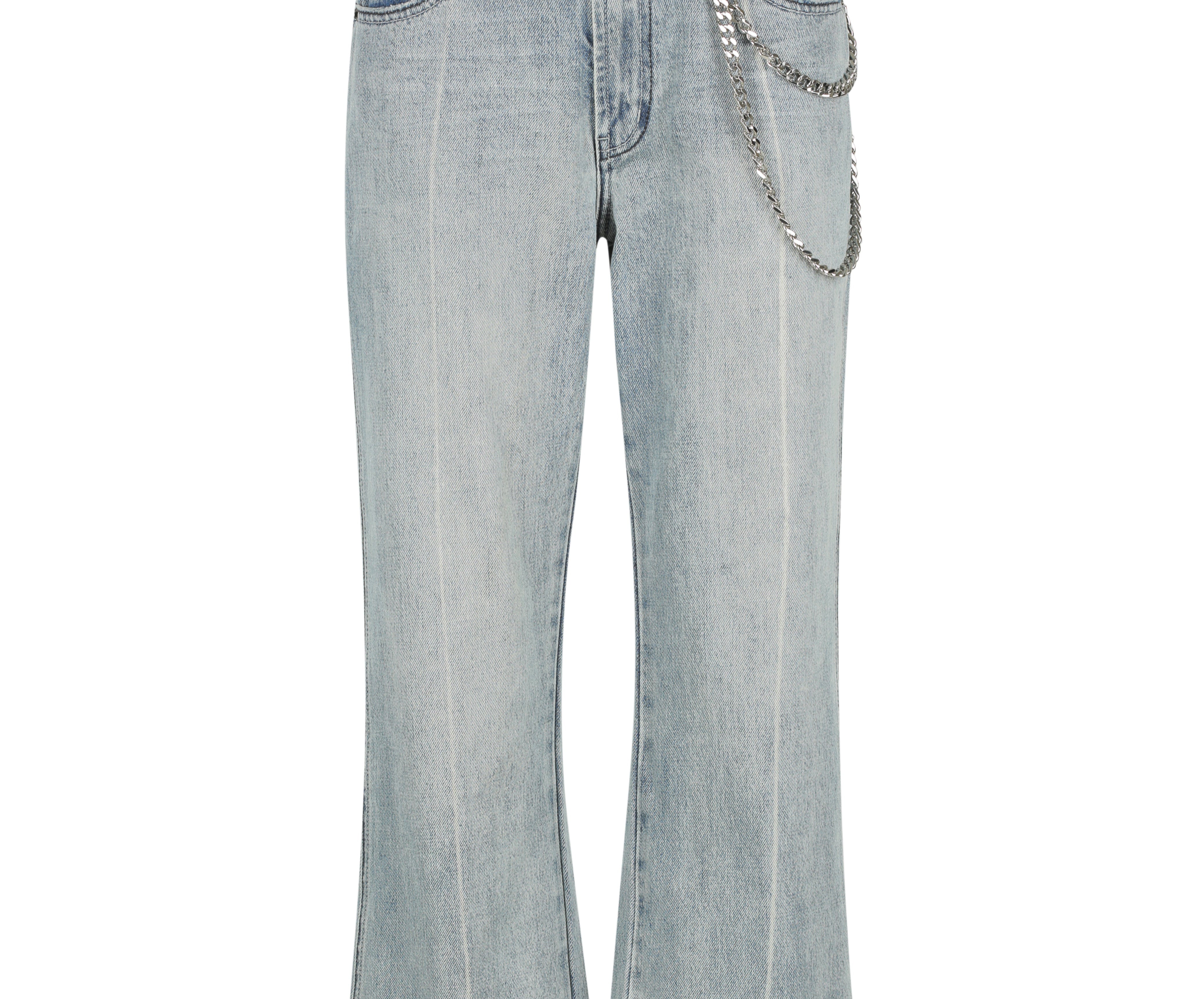 Nomad Mid Waist Vintage Fit Denim Jeans - Salty Dog