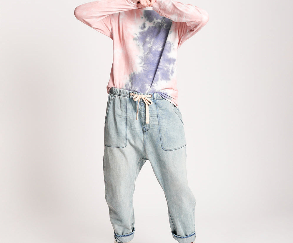 SALTY DOG SHABBY KINGPINS BOYFRIEND JEAN