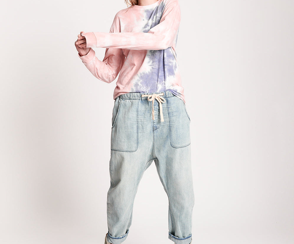 SALTY DOG SHABBY KINGPINS BOYFRIEND JEAN