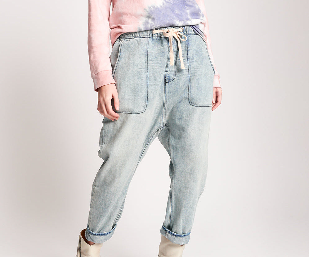 SALTY DOG SHABBY KINGPINS BOYFRIEND JEAN