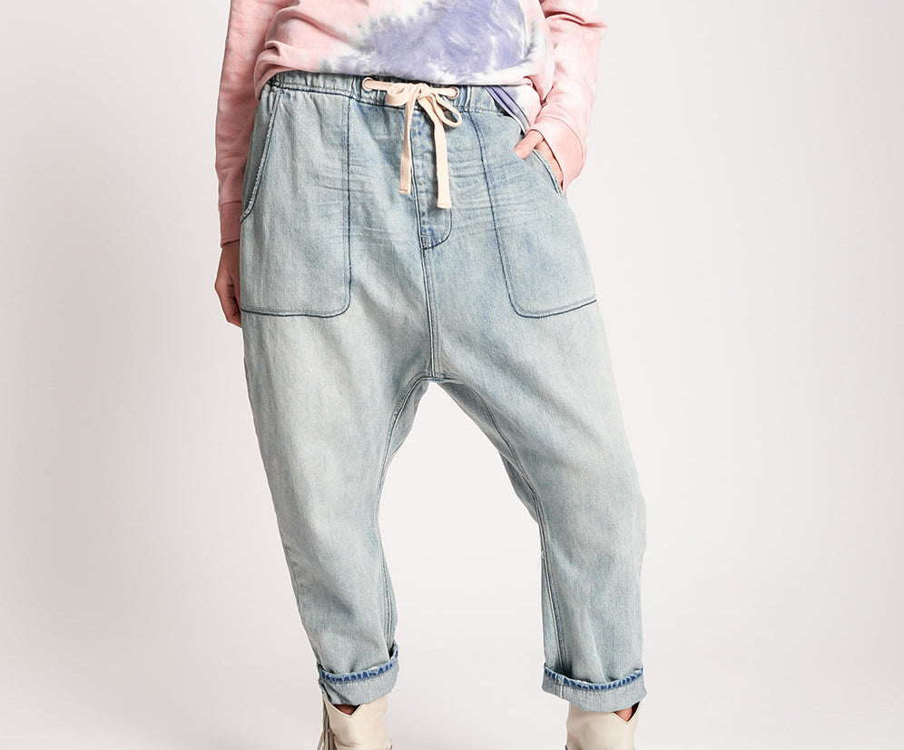 SALTY DOG SHABBY KINGPINS BOYFRIEND JEAN