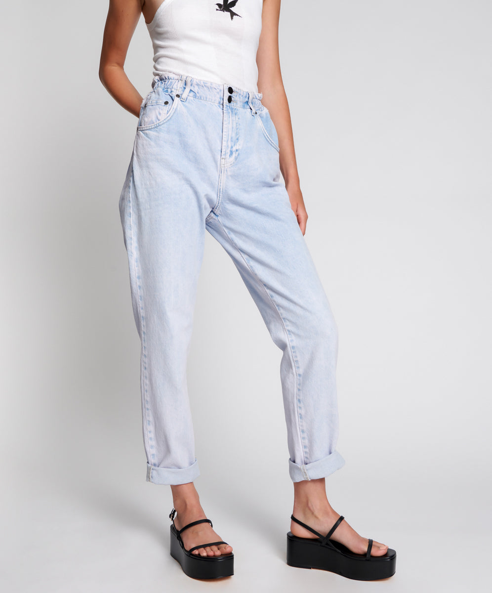 Products PURPLE HAZE PIONEER HIGH WAIST VINTAGE FIT JEANS