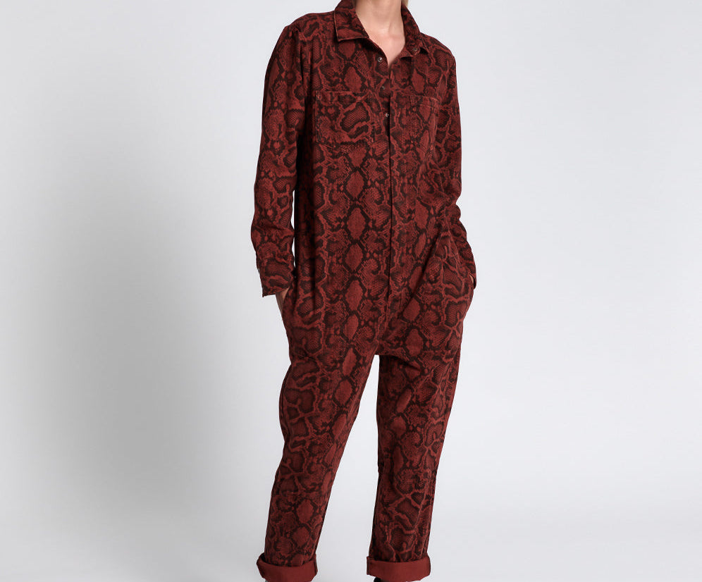 PYTHON PARADISE OVERALL