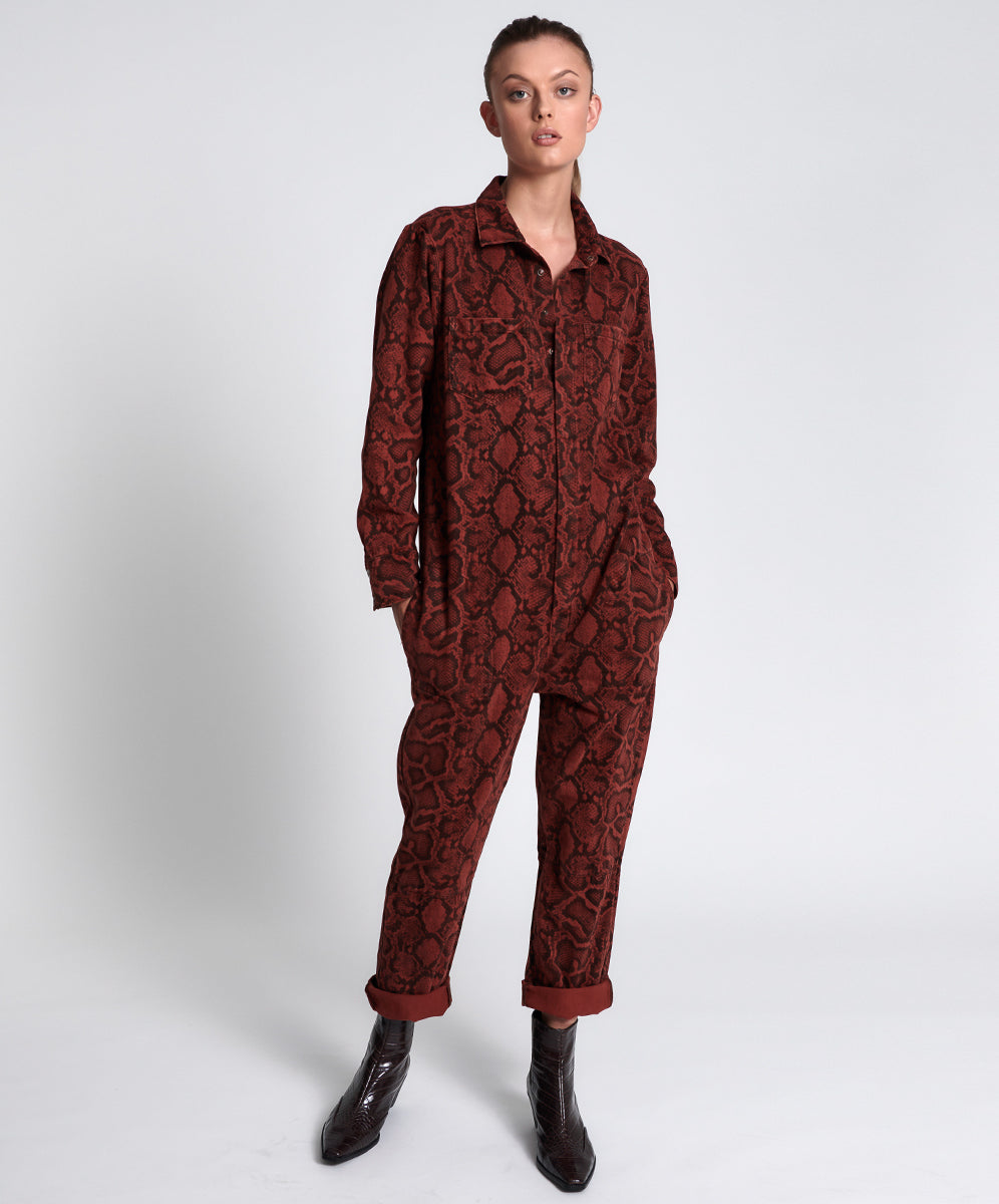Products PYTHON PARADISE OVERALL
