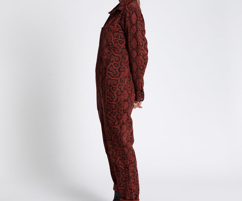 PYTHON PARADISE OVERALL