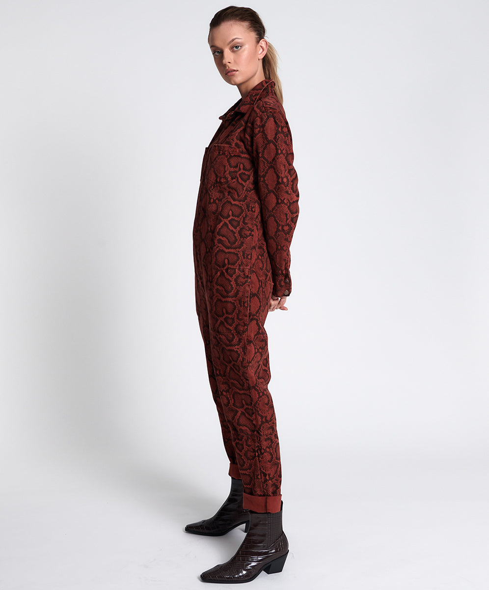 Products PYTHON PARADISE OVERALL