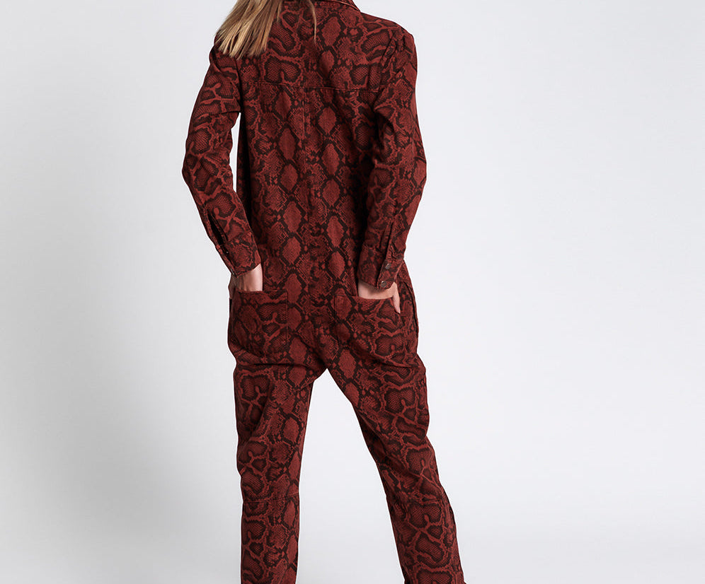 PYTHON PARADISE OVERALL