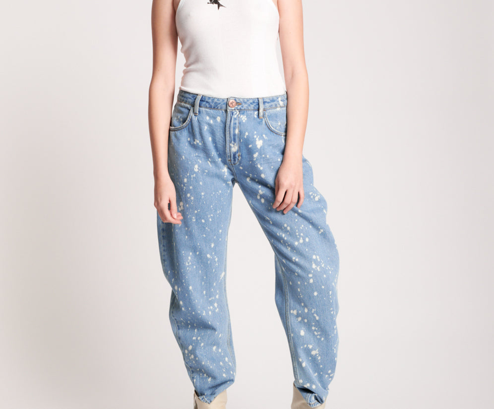 Crusaders High Waist Denim Jeans - Royal Salt