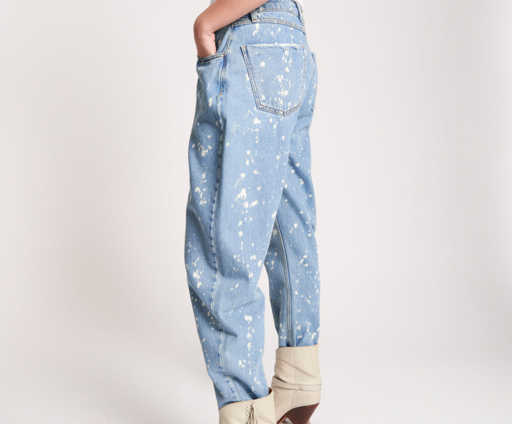 Crusaders High Waist Denim Jeans - Royal Salt