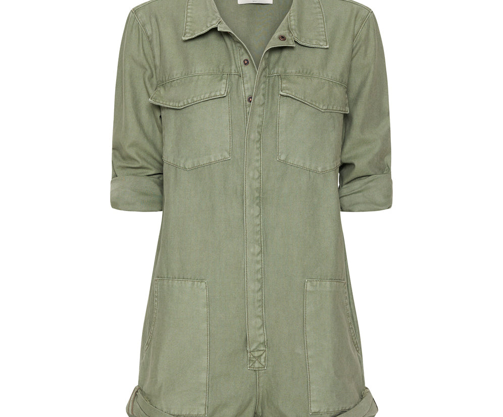 SUPER KHAKI CARGO PROPHECY JUMPSUIT