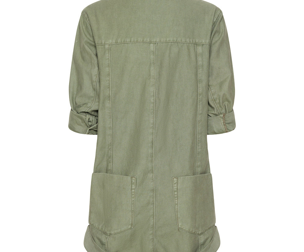 SUPER KHAKI CARGO PROPHECY JUMPSUIT