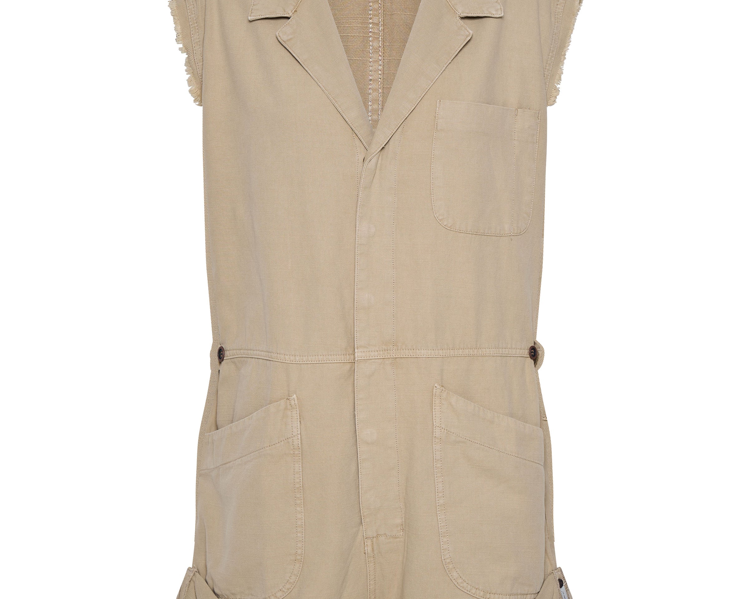 Safari Bandit Overalls - Stone
