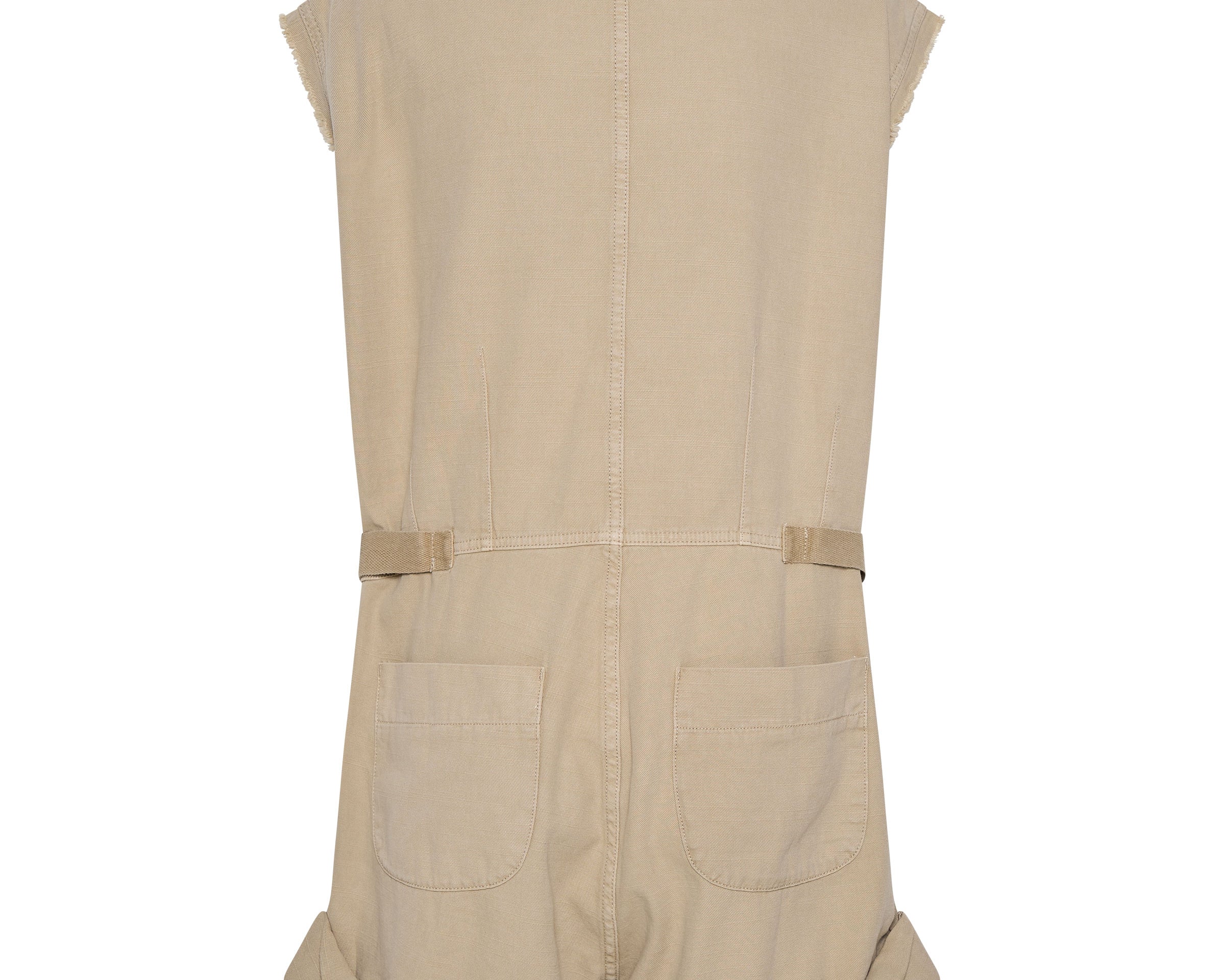 Safari Bandit Overalls - Stone