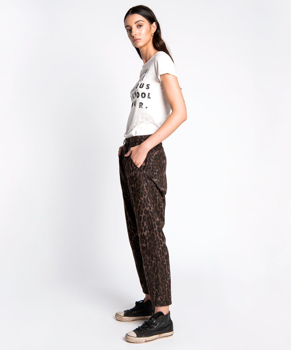 Products REBEL GLAM FITTED TEE