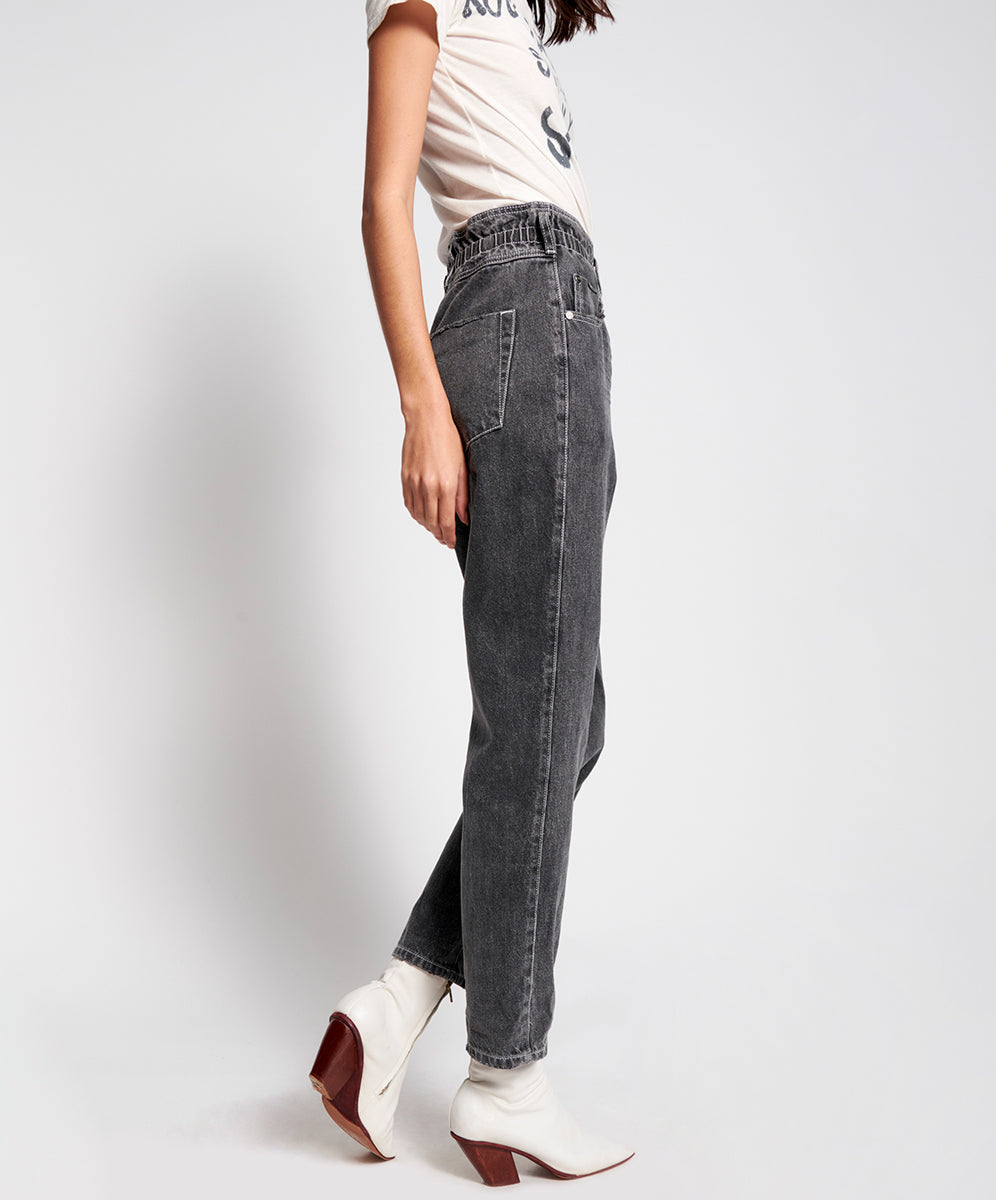 60% Off Sale Pioneer Vintage 80S Fit High Waist Denim Jeans - Double Bass