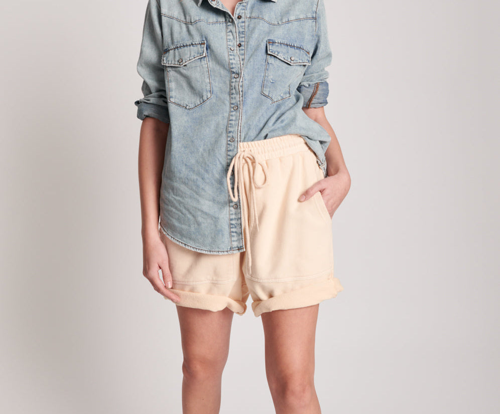 Stone Island Sweat Shorts - Stone