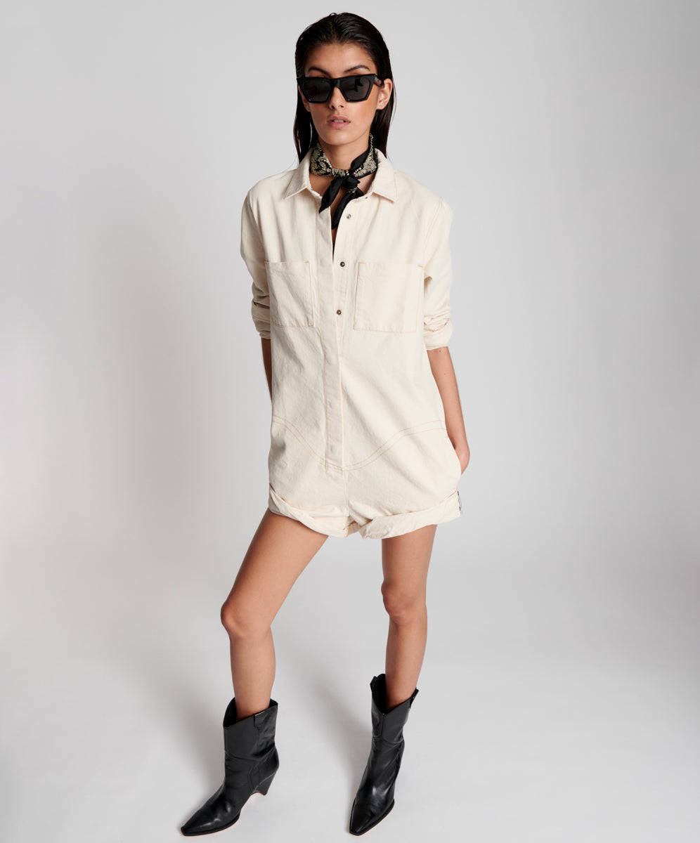 Products NASHVILLE CREAM PROPHECY JUMPSUIT