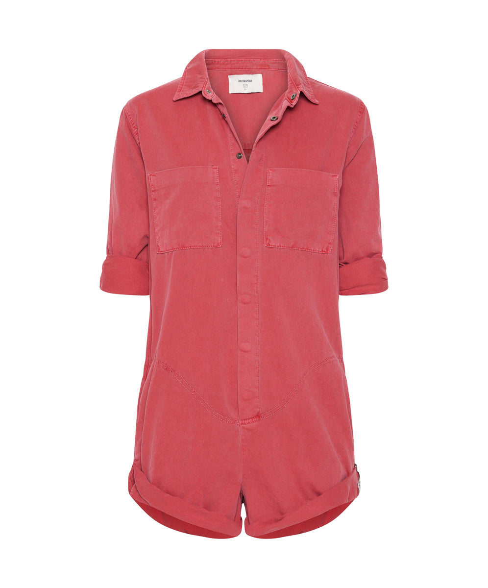 RED ENVY PROPHECY JUMPSUIT