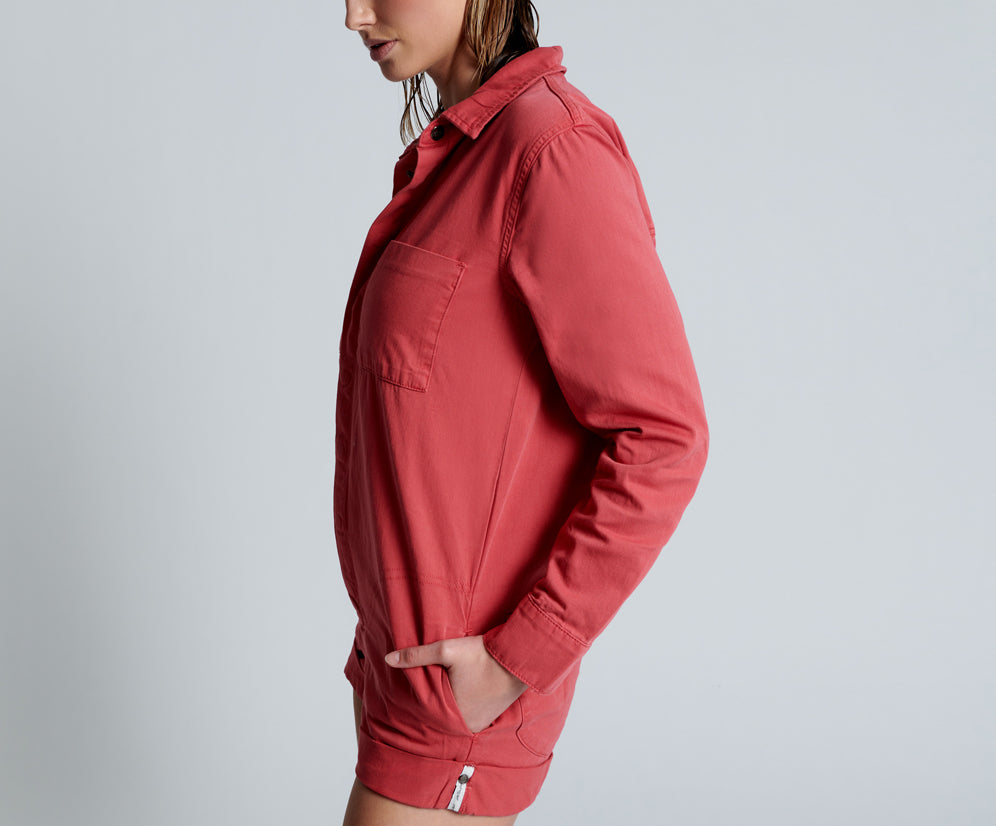 RED ENVY PROPHECY JUMPSUIT