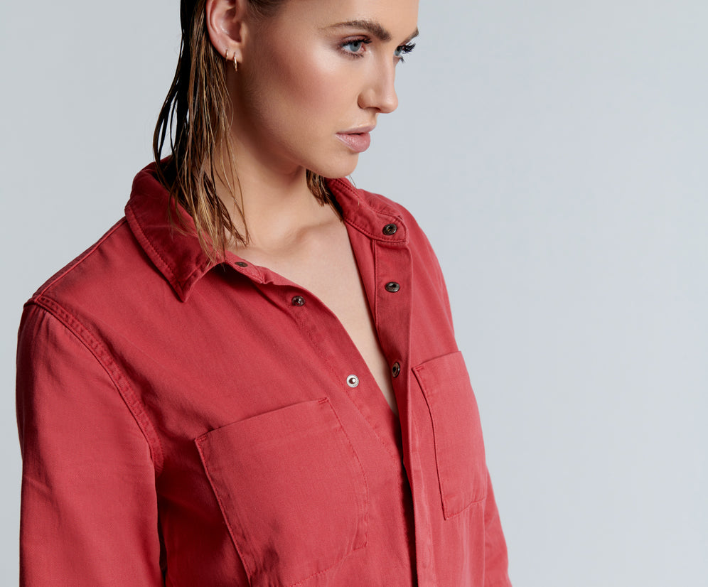 RED ENVY PROPHECY JUMPSUIT