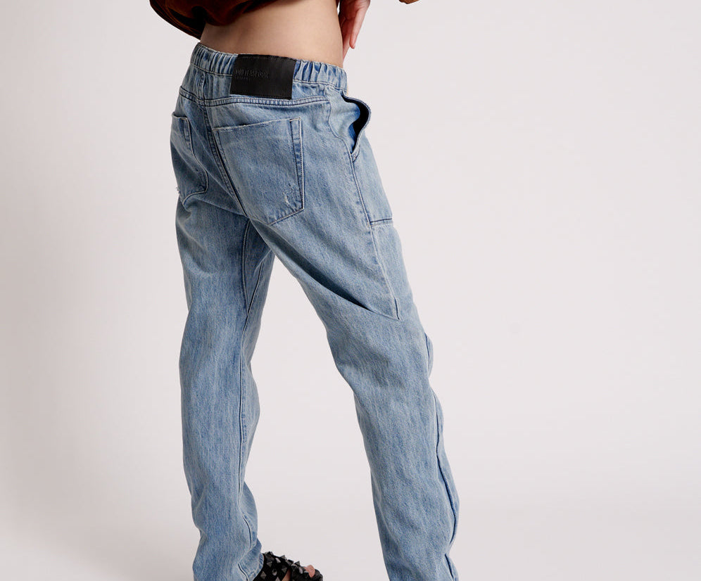 SALTY DOG SHABBIES DRAWSTRING JEANS