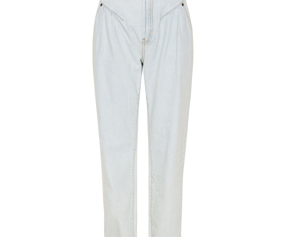 Streetwalkers High Waist 80S Fit Denim Jeans - Bel Air Blue