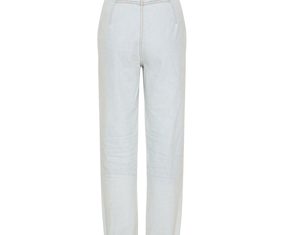 Streetwalkers High Waist 80S Fit Denim Jeans - Bel Air Blue