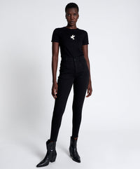 Preachers High Waist Skinny Stretch Denim Jeans - Oahu