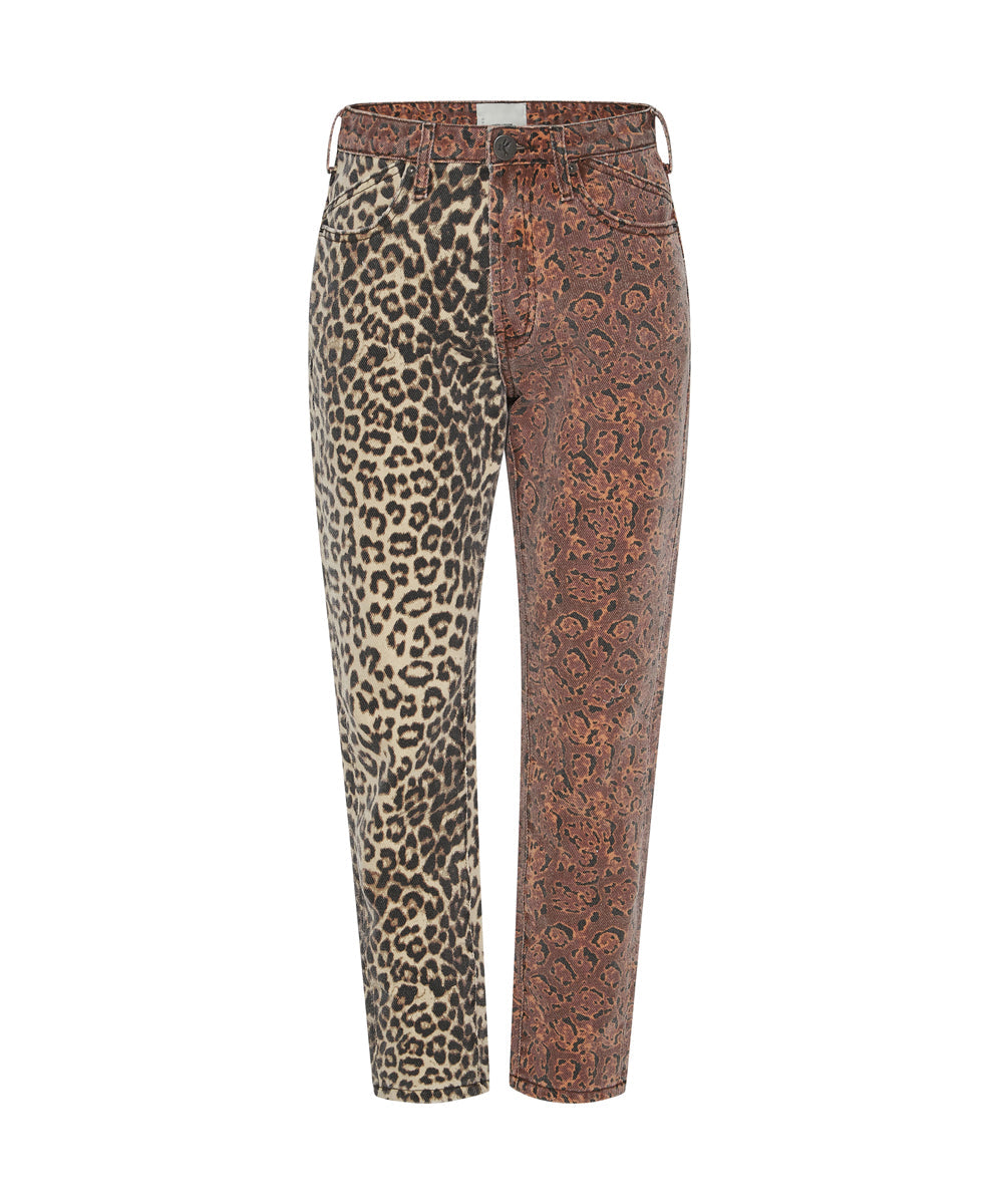 Products Legends High Waist Straight Leg Denim Jeans - Animal Saga