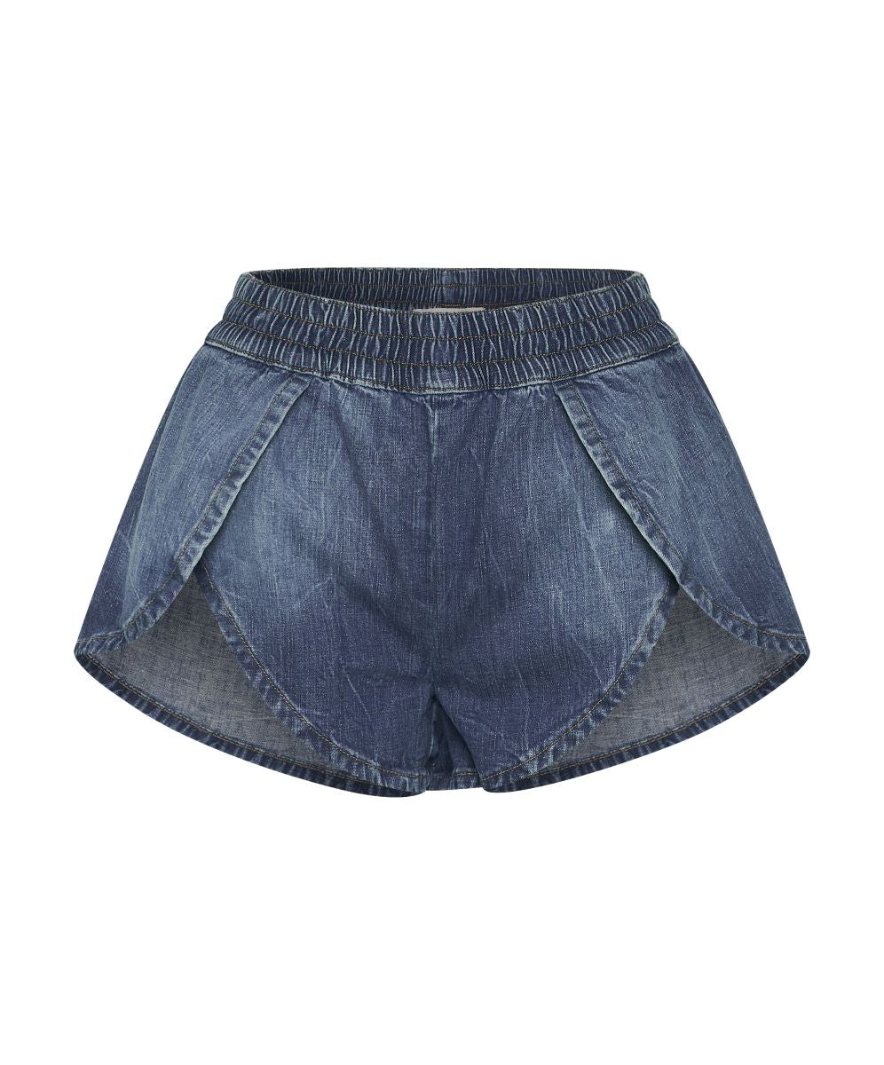 Products RESORT BLUE RUNNER SHORTS