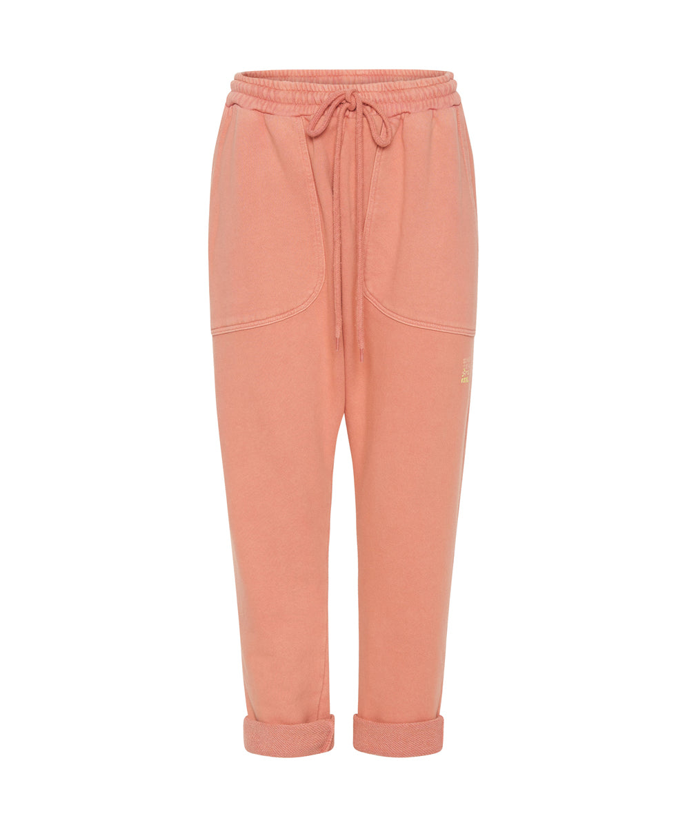 Products WORN PINK CARGO SWEAT PANTS