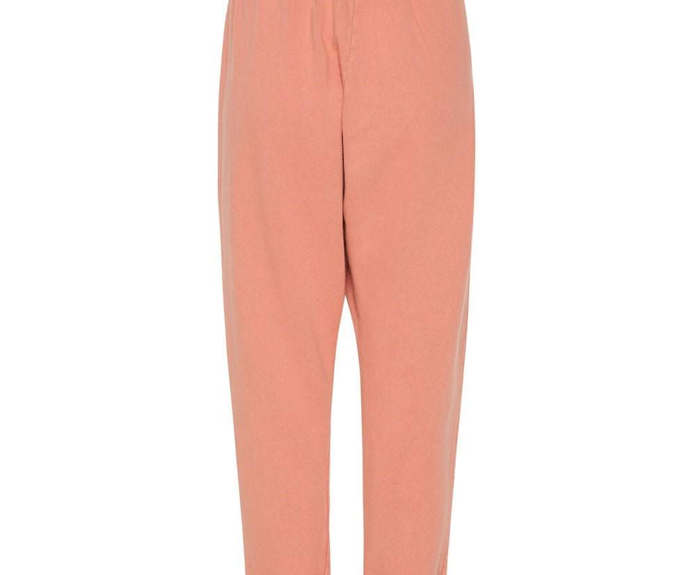 WORN PINK CARGO SWEAT PANTS