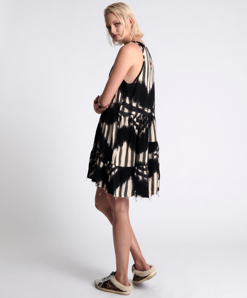 Products GYPSY TIE DYE SANTORINI DRESS