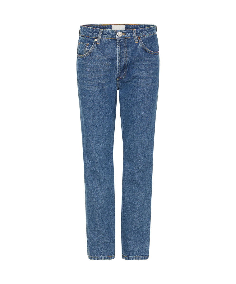 Products RIVIERA TRUCKERS MID RISE STRAIGHT LEG JEANS